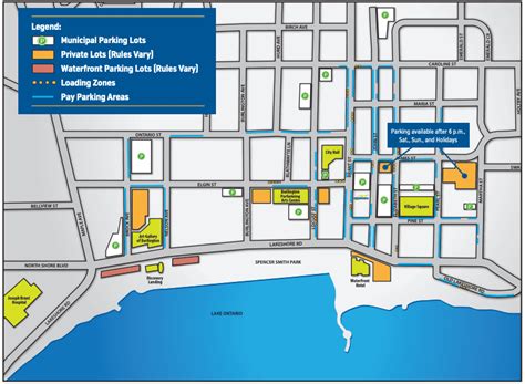 Parking in Downtown Burlington .